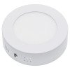 LED paviršinė panelė, apvali, AC85-260V, 6W, šilta balta šviesa LED paviršinė panelė, apvali, AC85-260V, 6W, šilta balta šviesa