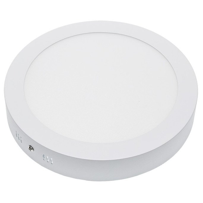 LED paviršinė panelė, apvali, AC85-260V, 12W, neutrali balta šviesa LED paviršinė panelė, apvali, AC85-260V, 12W, neutrali balta šviesa