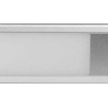 LED šviestuvas, 1.5W, PIR jutiklis, baltas, šilta balta šviesa