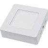 LED paviršinė panelė, kvadratinė, AC85-260V, 6W, šalta balta šviesa