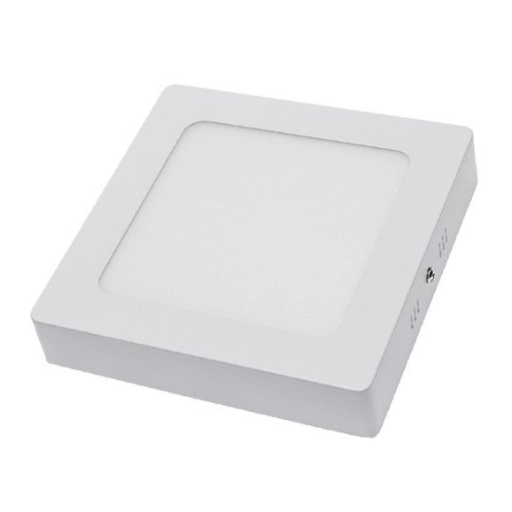 LED paviršinė panelė, kvadratinė, AC85-260V, 18W, šalta balta šviesa LED paviršinė panelė, kvadratinė, AC85-260V, 18W, šalta balta šviesa