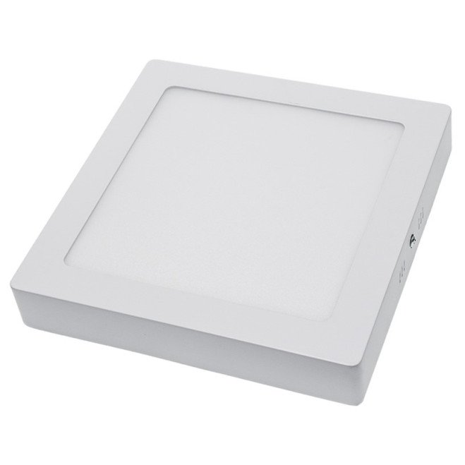 LED paviršinė panelė, kvadratinė, AC85-260V, 24W, šalta balta šviesa LED paviršinė panelė, kvadratinė, AC85-260V, 24W, šalta balta šviesa