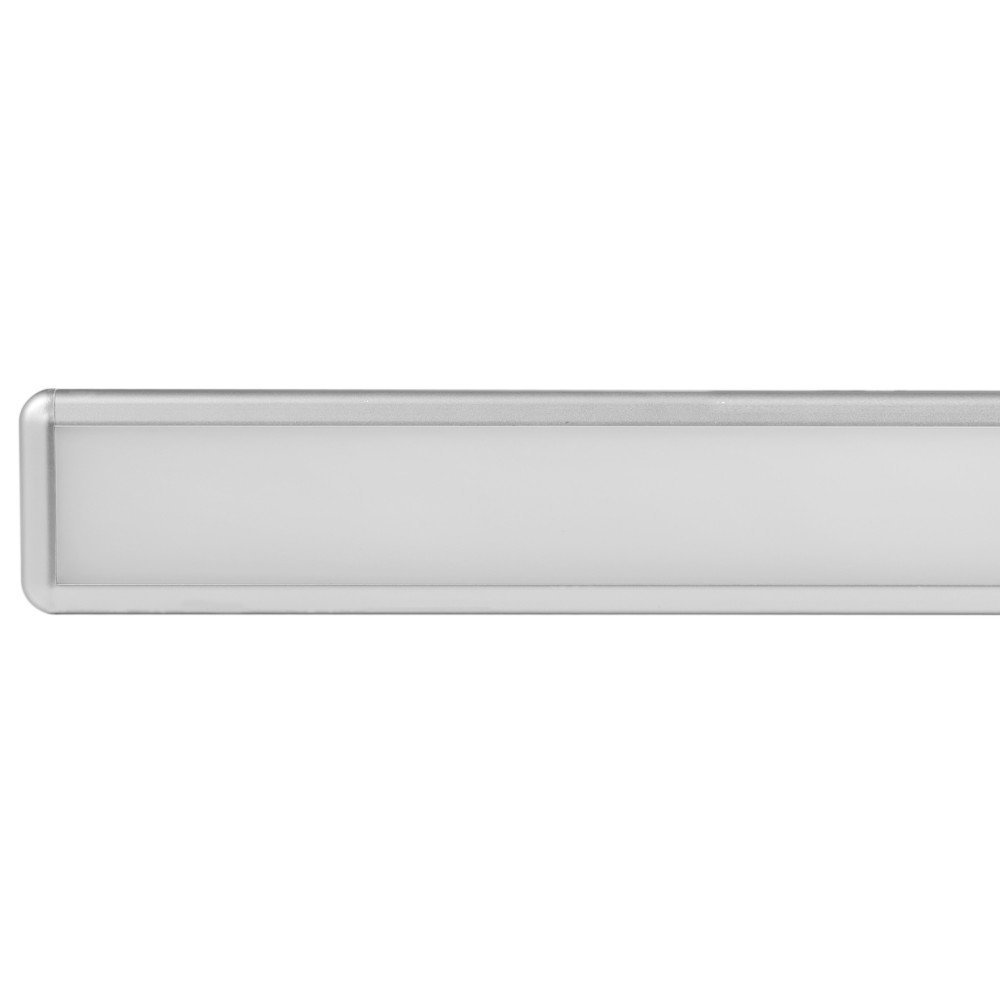 LED šviestuvas, 3.5W, PIR jutiklis, baltas, šilta balta šviesa LED šviestuvas, 3.5W, PIR jutiklis, baltas, šilta balta šviesa