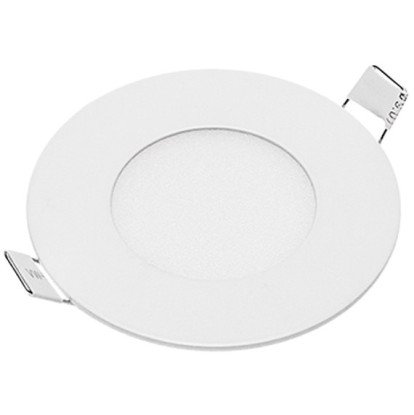 LED įmontuojamas modulis, apvalus, 3W, neutrali balta šviesa