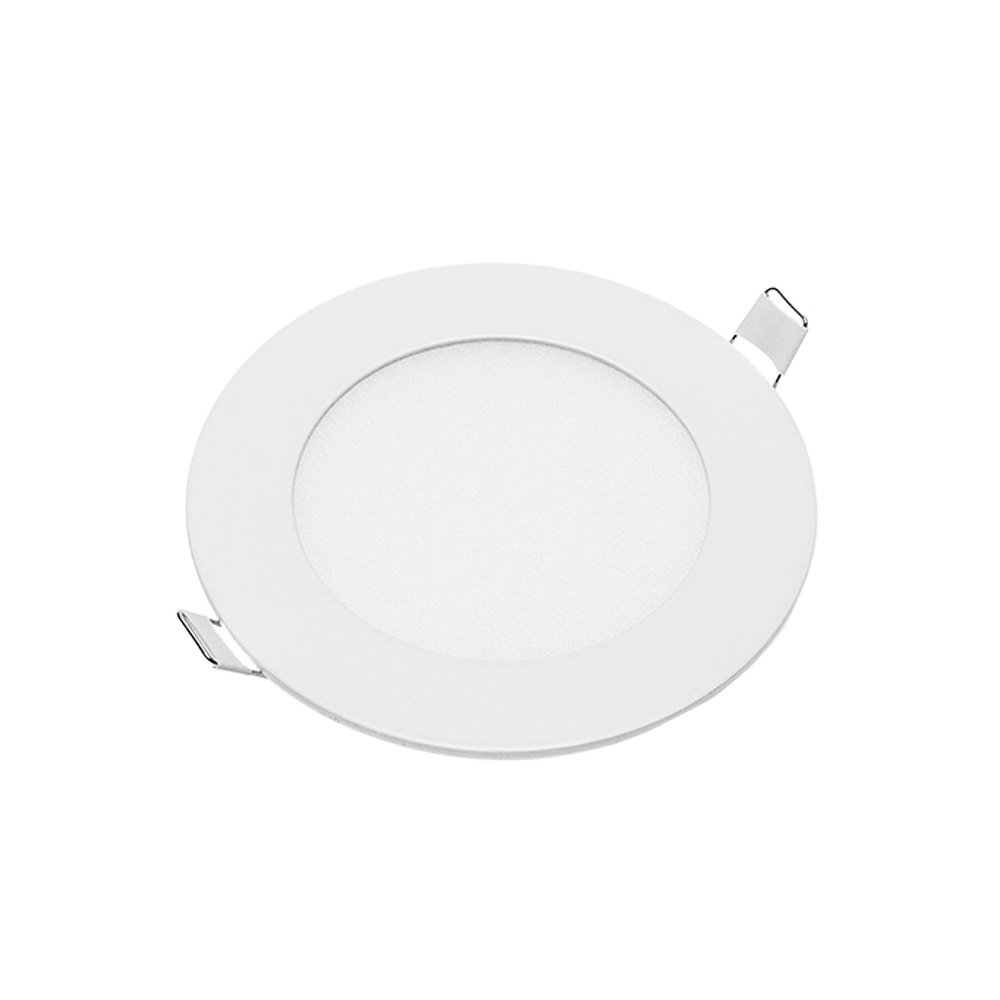 LED įmontuojamas modulis, apvalus, 6W, neutrali balta šviesa