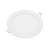 LED įmontuojamas modulis, apvalus, 12W, šalta balta šviesa LED įmontuojamas modulis, apvalus, 12W, šalta balta šviesa