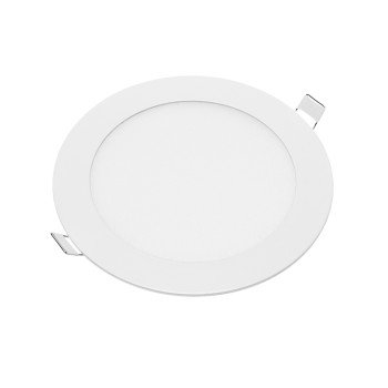LED įmontuojamas modulis, apvalus, 12W, neutrali balta šviesa