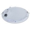LED įmontuojamas modulis, apvalus, 24W, šalta balta šviesa