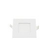 LED įmontuojamas modulis, kvadratinis, 3W, šalta balta šviesa LED įmontuojamas modulis, kvadratinis, 3W, šalta balta šviesa
