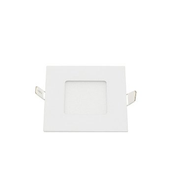 LED įmontuojamas modulis, kvadratinis, 3W, neutrali balta šviesa