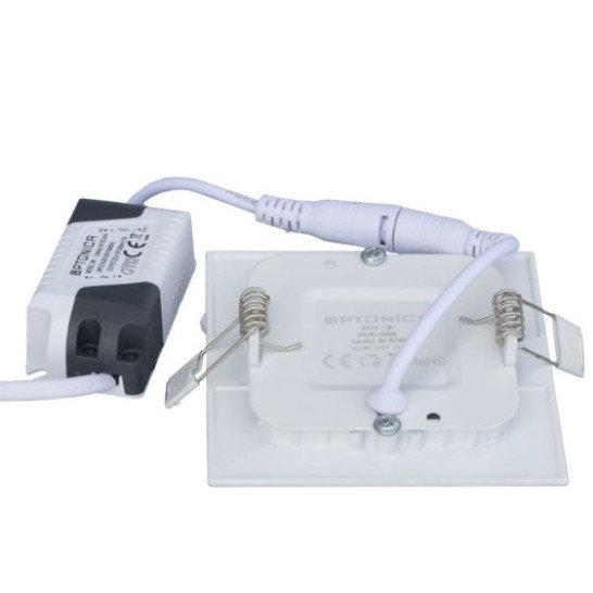 LED įmontuojamas modulis, kvadratinis, 3W, neutrali balta šviesa LED įmontuojamas modulis, kvadratinis, 3W, neutrali balta šviesa