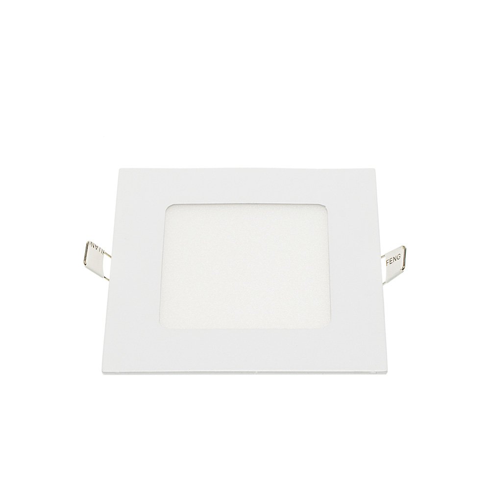 LED įmontuojamas modulis, kvadratinis, 6W, šalta balta šviesa LED įmontuojamas modulis, kvadratinis, 6W, šalta balta šviesa