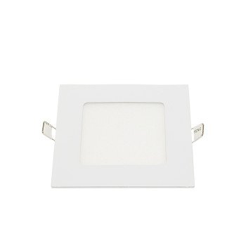LED įmontuojamas modulis, kvadratinis, 6W, šalta balta šviesa