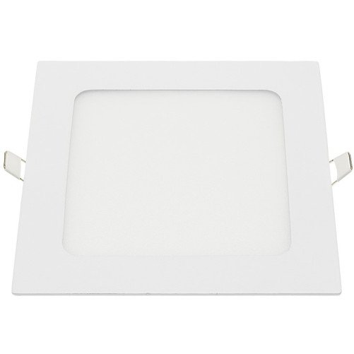 LED įmontuojamas modulis, kvadratinis, 12W, šalta balta šviesa LED įmontuojamas modulis, kvadratinis, 12W, šalta balta šviesa