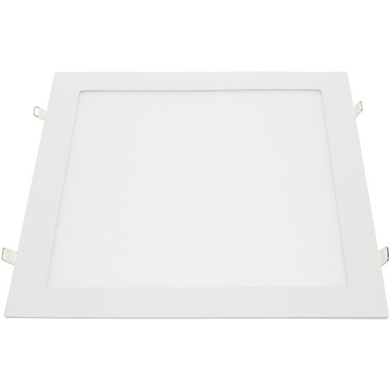 LED įmontuojamas modulis, kvadratinis, 24W, šalta balta šviesa LED įmontuojamas modulis, kvadratinis, 24W, šalta balta šviesa