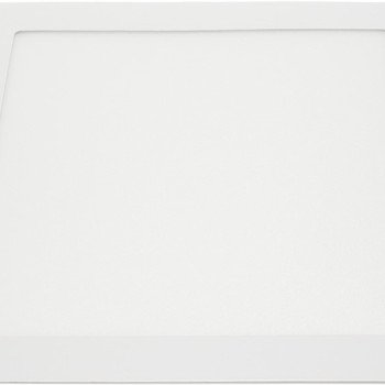 LED įmontuojamas modulis, kvadratinis, 24W, šilta balta šviesa