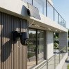 4MP Wi-Fi saulės IP kamera, juoda 4MP Wi-Fi saulės IP kamera, juoda