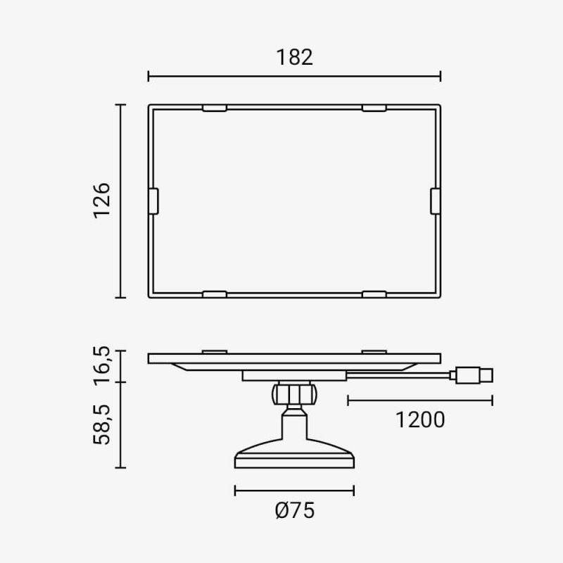 4MP Wi-Fi saulės IP kamera, juoda 4MP Wi-Fi saulės IP kamera, juoda