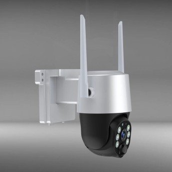 4MP Wi-Fi saulės IP kamera, balta