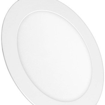 LED mini panelė, apvali, Home Edition, 6W, šilta balta šviesa
