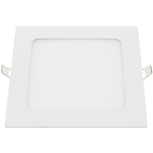 LED mini panelė, kvadratinė, Home Edition, 6W, šilta balta šviesa LED mini panelė, kvadratinė, Home Edition, 6W, šilta balta šviesa