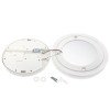 LED lubų šviestuvas, 24W, apvalus, CCT šviesa LED lubų šviestuvas, 24W, apvalus, CCT šviesa