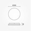 LED lubų šviestuvas, 24W, apvalus, CCT šviesa LED lubų šviestuvas, 24W, apvalus, CCT šviesa