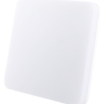 LED lubų šviestuvas, 18W, kvadratinis, CCT šviesa