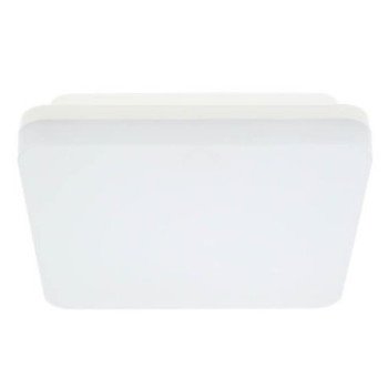 LED lubų šviestuvas, 18W, kvadratinis, CCT šviesa