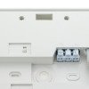 LED lubų šviestuvas, 18W, kvadratinis, CCT šviesa LED lubų šviestuvas, 18W, kvadratinis, CCT šviesa