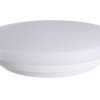 LED lubų šviestuvas, 18W, apvalus, mikrobangų jutiklis, CCT šviesa