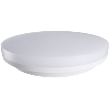 LED lubų šviestuvas, 18W, apvalus, mikrobangų jutiklis, CCT šviesa