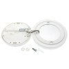 LED lubų šviestuvas, 18W, apvalus, mikrobangų jutiklis, CCT šviesa