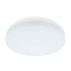 LED lubų šviestuvas, 18W, apvalus, mikrobangų jutiklis, CCT šviesa