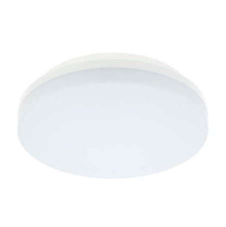 LED lubų šviestuvas, 18W, apvalus, mikrobangų jutiklis, CCT šviesa