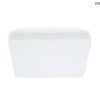 LED lubų šviestuvas, 18W, kvadratinis, mikrobangų jutiklis, CCT šviesa LED lubų šviestuvas, 18W, kvadratinis, mikrobangų jutiklis, CCT šviesa