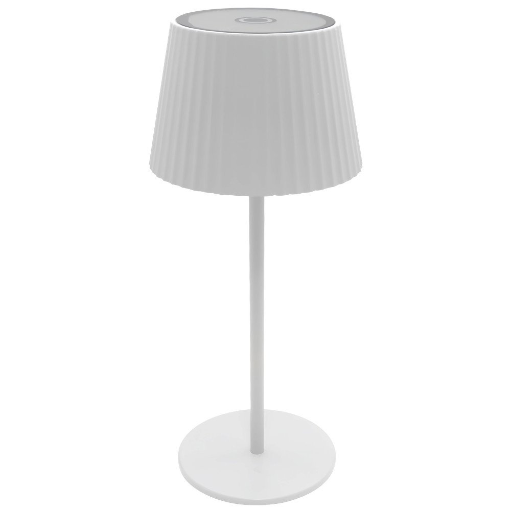 LED saulės stalinė lempa, 2.5W, įkraunama