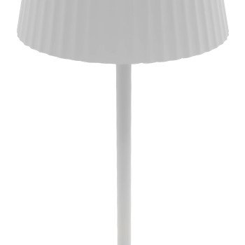 LED saulės stalinė lempa, 2.5W, įkraunama