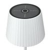 LED saulės stalinė lempa, 2.5W, įkraunama