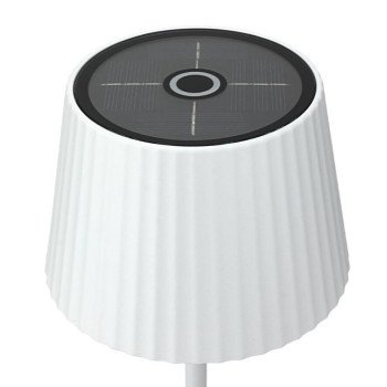LED saulės stalinė lempa, 2.5W, įkraunama