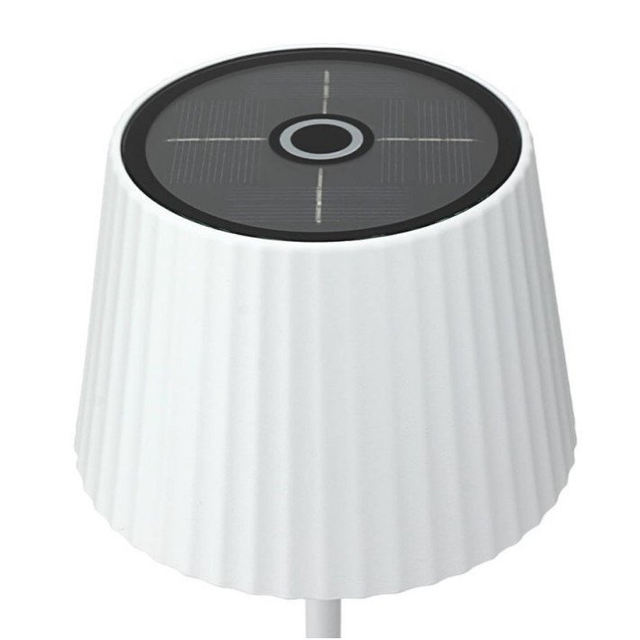 LED saulės stalinė lempa, 2.5W, įkraunama