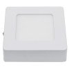 LED paviršinė panelė, kvadratinė, 5 metai garantija, garantija, 6W, šalta balta šviesa LED paviršinė panelė, kvadratinė, 5 metai garantija, garantija, 6W, šalta balta šviesa