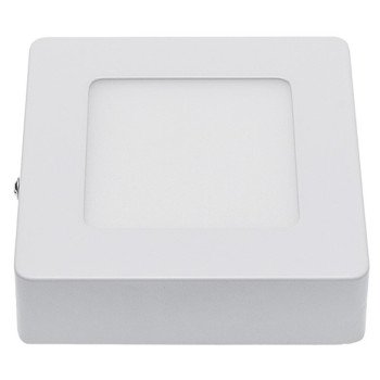 LED paviršinė panelė, kvadratinė, 5 metai garantija, garantija, 6W, šalta balta šviesa