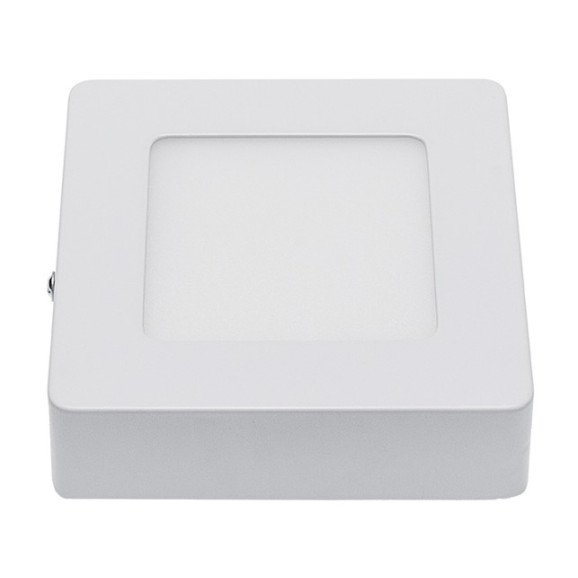 LED paviršinė panelė, kvadratinė, 5 metai garantija, garantija, 6W, šalta balta šviesa LED paviršinė panelė, kvadratinė, 5 metai garantija, garantija, 6W, šalta balta šviesa