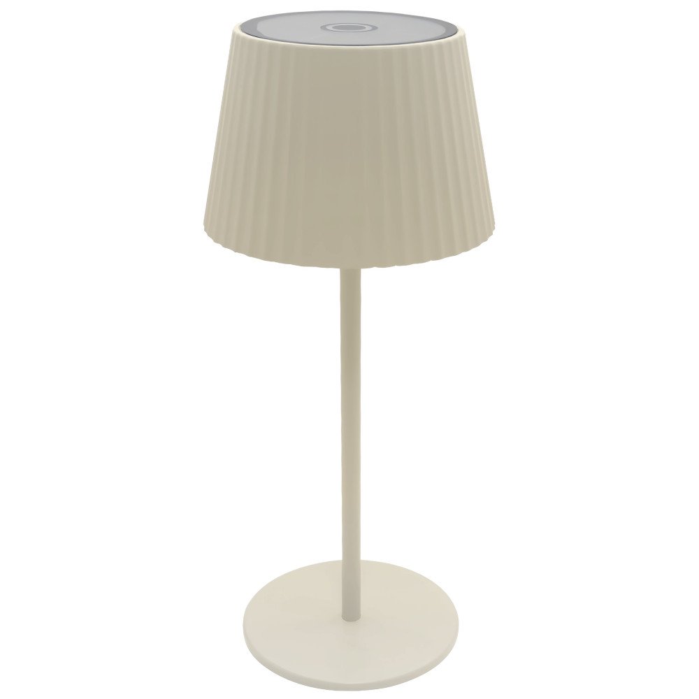 LED saulės stalinė lempa, 2.5W, įkraunama, CCT 3000K-6000K