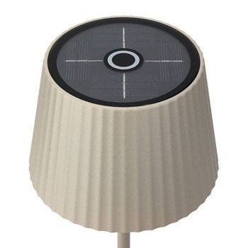 LED saulės stalinė lempa, 2.5W, įkraunama, CCT 3000K-6000K