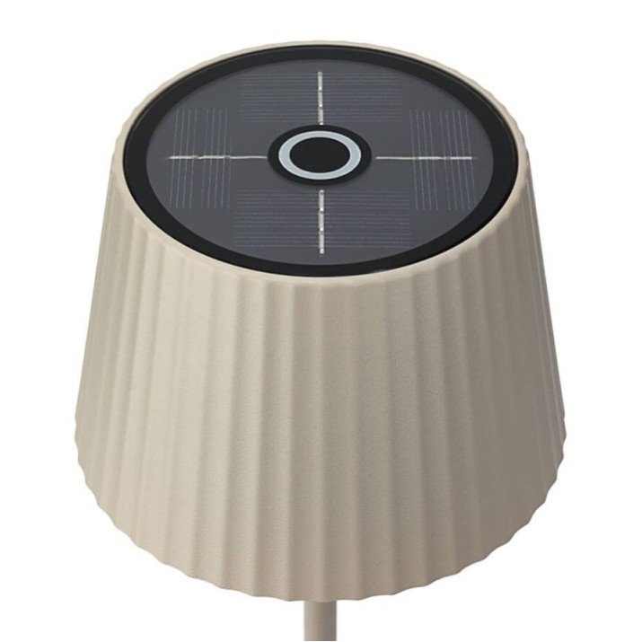 LED saulės stalinė lempa, 2.5W, įkraunama, CCT 3000K-6000K