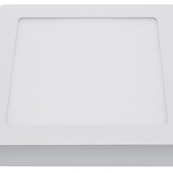 LED paviršinė panelė, kvadratinė, 5 metai garantija, garantija, 18W, šilta balta šviesa