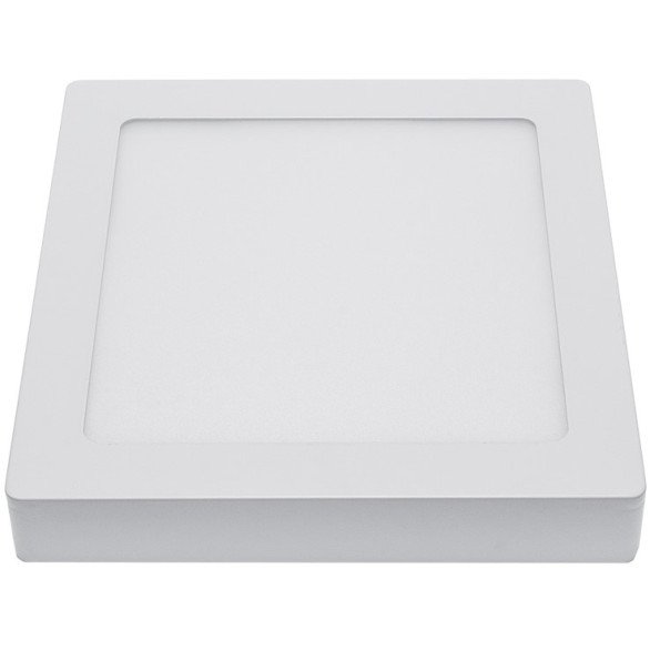 LED paviršinė panelė, kvadratinė, 5 metai garantija, garantija, 18W, šilta balta šviesa