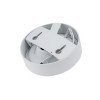 LED paviršinė panelė, apvali, 6W, CCT šviesa LED paviršinė panelė, apvali, 6W, CCT šviesa